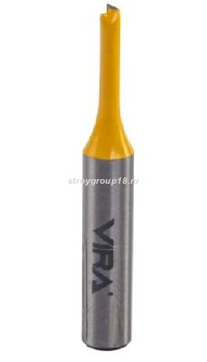 Фреза пазовая прямая Ø 4 х 16 мм VIRA арт. 553313
