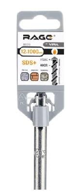 Бур по бетону 12 х 1000 мм SDS-plus RAGE by VIRA 561210