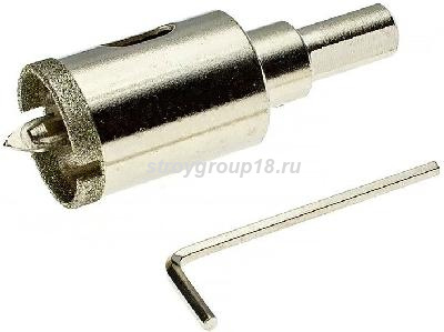 Коронка алмазная по стеклу и кафелю Чеглок