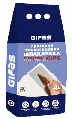 финиш гипс 4кг