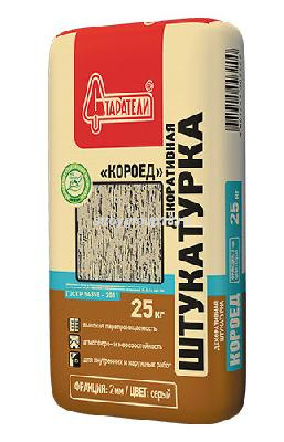 Штукатурка СТАРАТЕЛИ декоративная Короед (2мм) 25кг