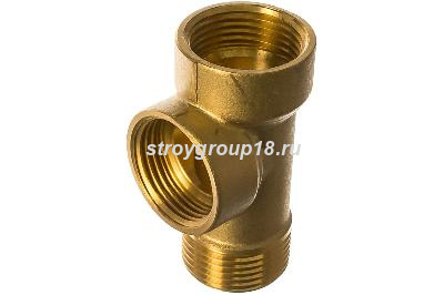 Штуцер 3-х выводной 80mm ТИМ