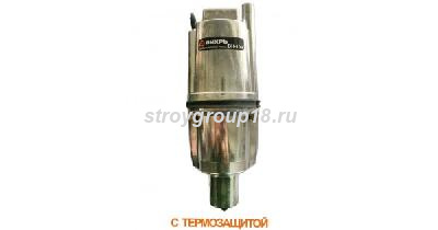 Насос вибрац. Вихрь ВН-40Н ниж. забор 40м (280 Вт, Qmax-18 л/мин, Hmax-72 м)