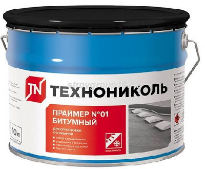 Праймер битумный ТЕХНОНИКОЛЬ № 01