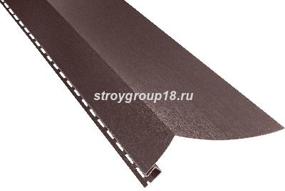 Околооконная широкая коричневая
