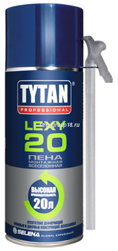 Пена бытовая TYTAN О2 Lexy 20 300мл