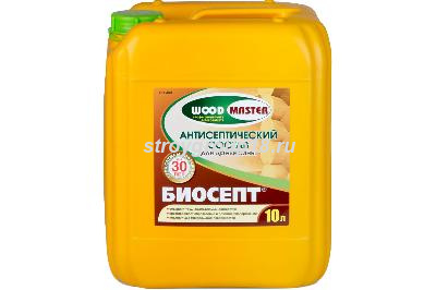 БИОСЕПТ 10 л Антисептический состав для древесины