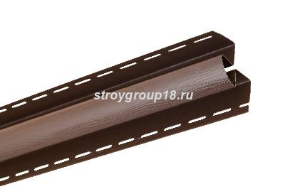 Угол внутренний ВН Орех темный