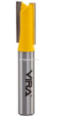 Фреза пазовая прямая Ø 10 х 19 мм VIRA арт.553305