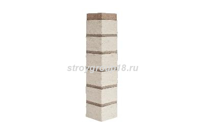 Угол Кирпич белый