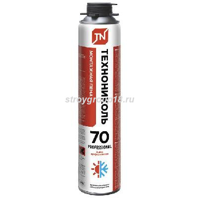 34603 Пена монтажная всесезонная ТЕХНОНИКОЛЬ 70 PROFESSIONAL
