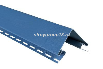 синий