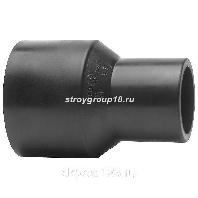 Переход ПЭ 100 SDR11  160-110 SDR 17 лит. удл.