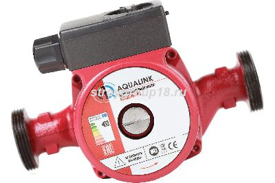AquaLink Насос циркуляц. 25-80 с кабелем (180)