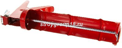23-1-001 Пистолет для герметика полукорпусной, гладкий
