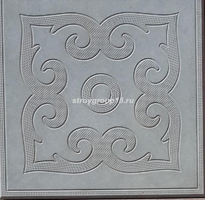 Плитка тротуарная 300*300*30 Квадрат новый Клевер Краковский