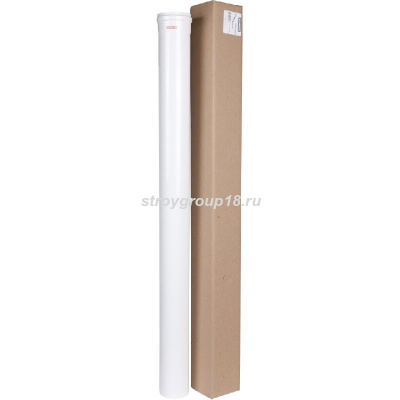 Удлинитель D80 L=1000мм ROMMER