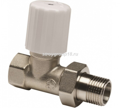 Клапан регулир. руч. д/рад. прям. 3/4 AQUALINK арт.02596