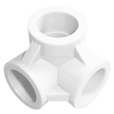 Тройник  20 двухплосткостной TEBO 