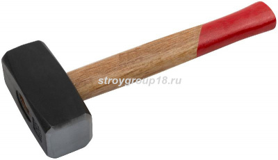 38-5-074 Кувалда кованая дерев. рукоятка вес 4000 г