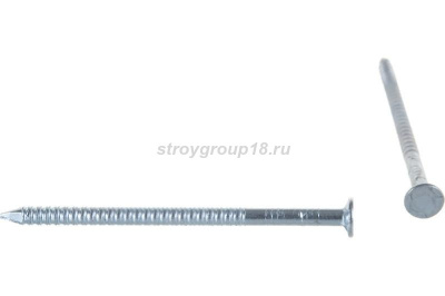 Гвозди  Ершеные 2,5*50 цинк
