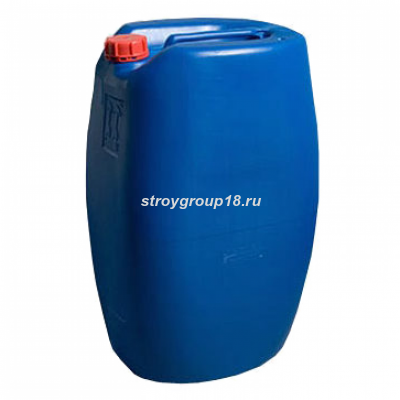 Канистра пластиковая синяя 60 л