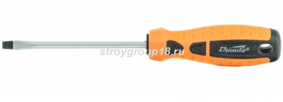 Отвертка Sparta SL 5.0*100 мм, 2-комп. рукоятка