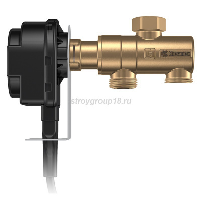 Клапан трехходовой смесительный THERMEX dLine S с электроприводом