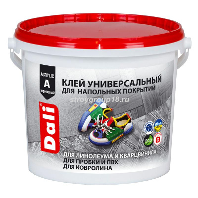 Клей для напольных покрытий универсальный DALI 3,5 кг