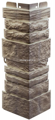 Наружный угол КАМЕНЬ ШОТЛАНДСКИЙ ЛИНВУД 0,45*0,16 