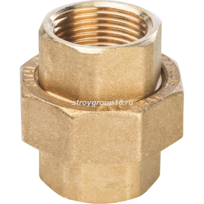 Американка Ду25 (1") ВВ латунь STOUT