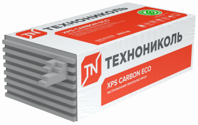 Плиты ТЕХНОНИКОЛЬ КАРБОН ЭКО
