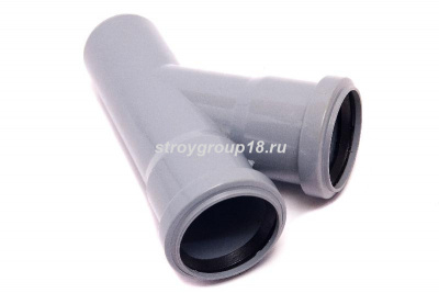 Тройник 110x110/45* РТП ГОСТ 