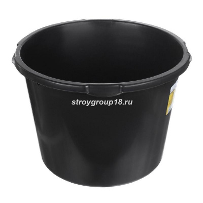 Таз строительный круглый 65 л