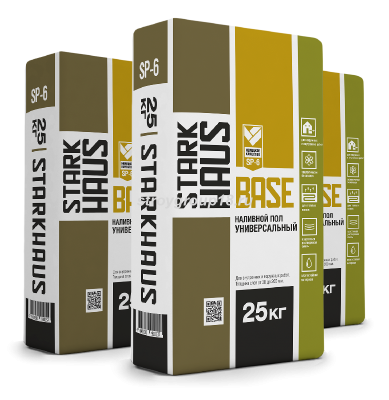 Пол-стяжка STARKHAUS Base 25 кг универсальный