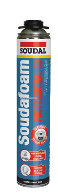 Пена SOUDAL Professional 60 , 750 мл всесезонная -10 