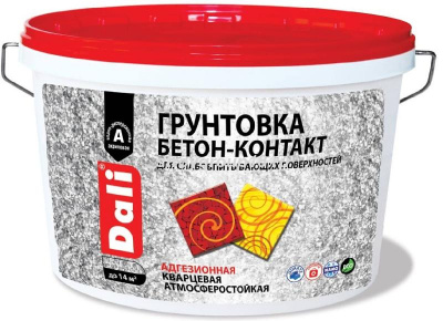 Бетон контакт  DALi адгезионная, 6 кг.