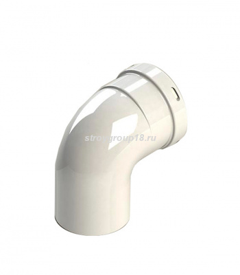 Отвод d80 90гр эмаль ROMMER  