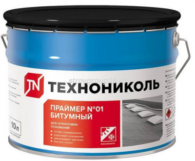 Праймер битумный Технониколь № 01 ведро 20 л