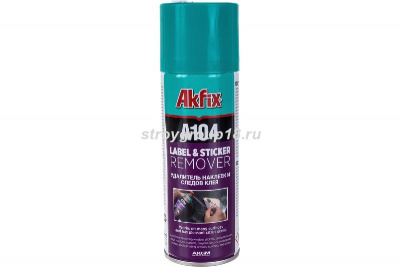 Akfix A104 Очиститель наклеек, 200 мл YAC 104