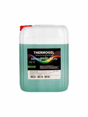Теплоноситель пропиленгликоль 10л THERMOGEL (-30С  +100С) 