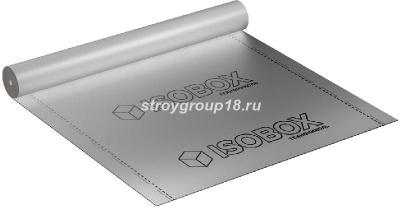 Пленка ISOBOX A 35 Ветро-влагозащита (35м2/рул, плотность 70-90г/м2)