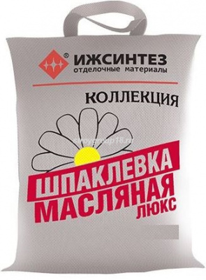 Шпаклевка ИЖСИНТЕЗ масляная люкс 10кг.