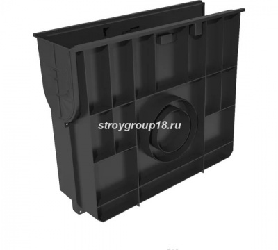 Пескоуловитель (500*160*420мм) Gidrolica STANDART 808