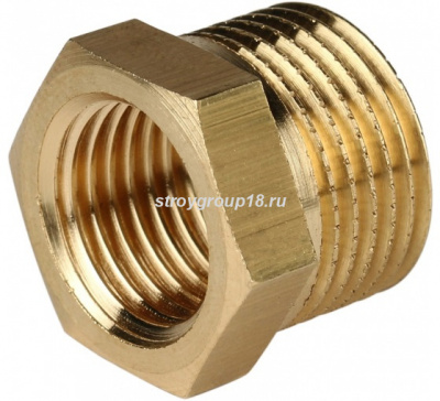 Футорка 20*15 латунь Aqualink