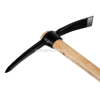 Кирка деревянная рукоятка, 1500 г