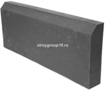 Бордюр ПП 500*200*50 серый