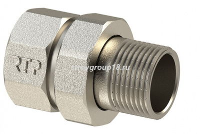 Американка Ду25 (1") РТП, латунь