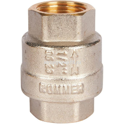 Клапан обратный   1/2" ROMMER