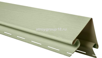 Наружный угол САЛАТОВЫЙ 3,05 м 